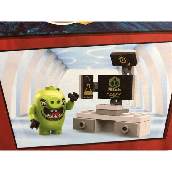 Angry Birds Building Block Set Pig Submarine 103pc EK81011 Ages 5+ - Picture 6 of 8